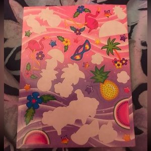 Lisa Frank vintage stickers